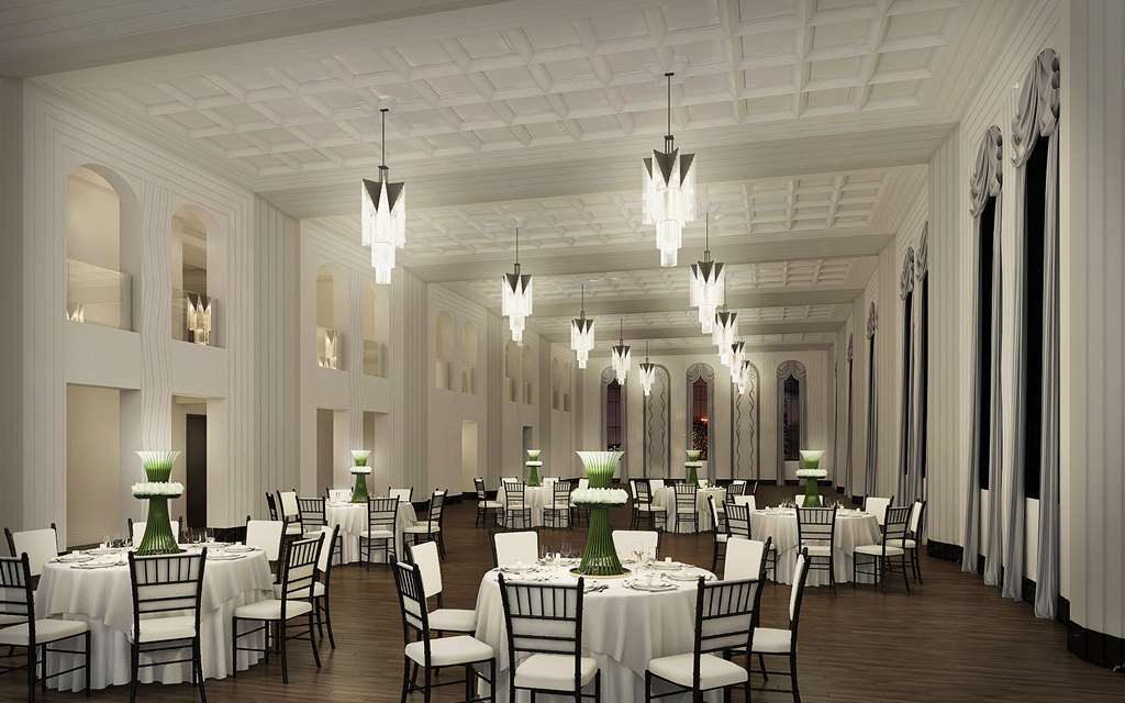 Tulsa Club Hotel Curio Collection By Hilton Faciliteter billede